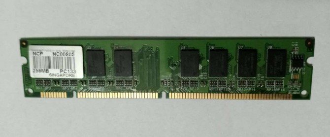 Модуль памяти SDRAM DIMM PC133 NCP 256Mb - изображение 1