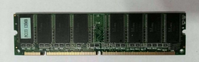 Планка памяти Mtec PC133 128Mb SDRAM Dimm - изображение 1