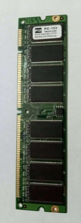 Модуль памяти PC133 128Mb PQI SDRAM Dimm - изображение 1