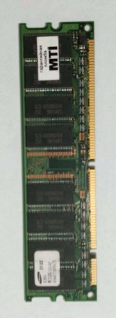 128Mb PC133 Samsung SDRAM Dimm - изображение 1