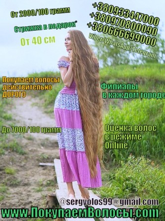 Куплю волосы дорого Винница - изображение 1