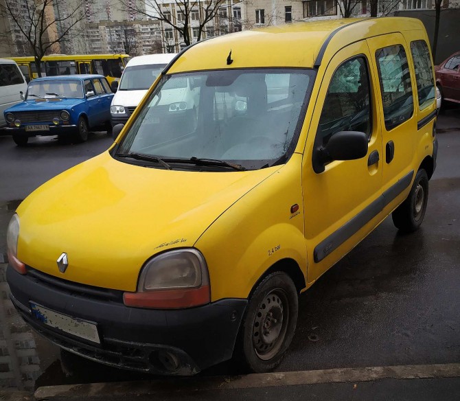 авто в аренду с выкупом Рено Кенгу Киев без залога - изображение 1