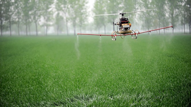 Агрохимические услуги дронами мультикоптерами агродронами беспилотник - изображение 1