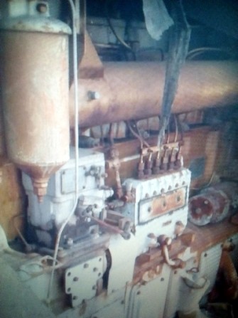 Двигатель тепловоза - 211Д-3 - изображение 1