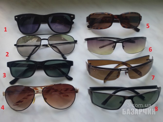 Сонцезахисні окуляри солнцезащитные очки - изображение 1