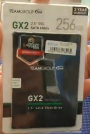 Твердотельный SSD-диск 256GB Team GX2 2.5" Sata-3 TLC - изображение 1