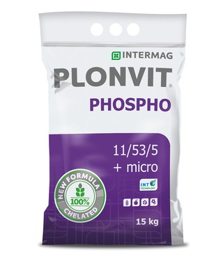 Продаю удобрение PLONVIT PHOSPHO 15 кг INTERMAG . Николаев. - изображение 1