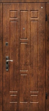 МДФ ПВХ накладки на входные бронированные двери - изображение 1