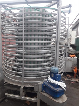 Спиральная Система Шоковой Заморозки,производство,оборудован под заказ - изображение 1