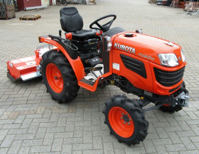 Продажа Kubota B1820 - изображение 1