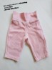 Брюки штанишки плюшевые розовые детские штанишки для новорожденных гру