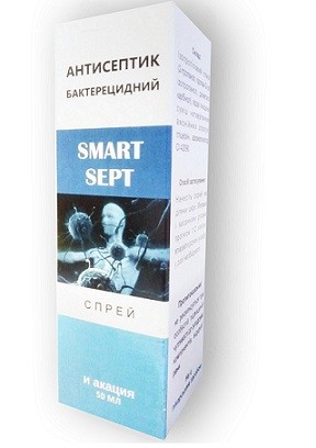 Спрей антисептик бактерицидный Smart Sept. Недорого - изображение 1