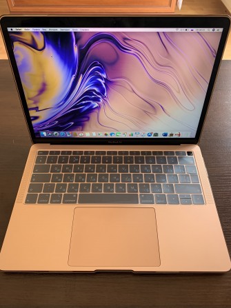 MacBook Air 13-inch, Gold 2018 - изображение 1