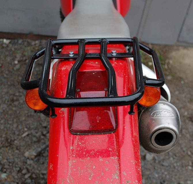 Боковые рамки для мотоцикла. Багажные системы на мотоцикл. - изображение 1