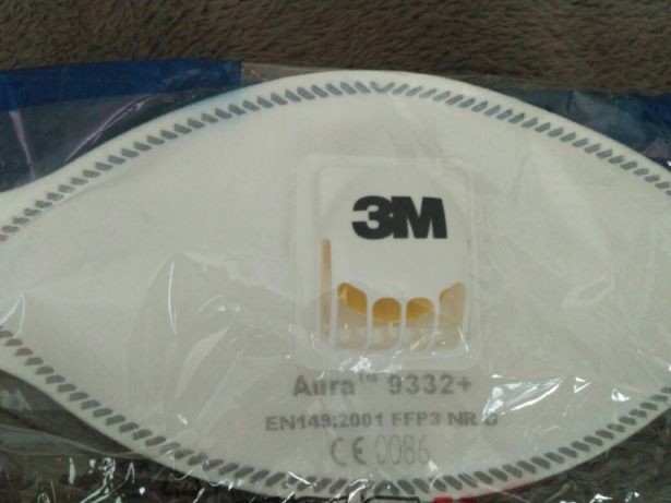 Продам многоразовый противовирусный респиратор 3М AURA 9332+(FF - изображение 1