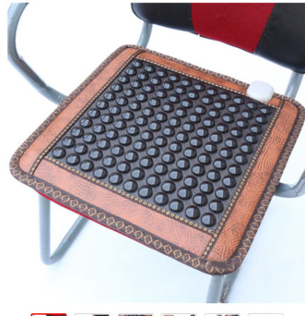 Турмалиновый (турманиевый) коврик шерл с большой ионизацией - изображение 1