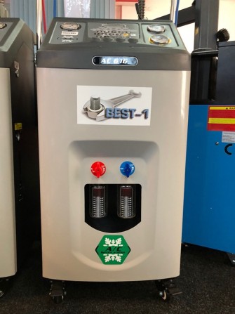 Автоматическая установка для заправки автомобильных кондиционеров - изображение 1