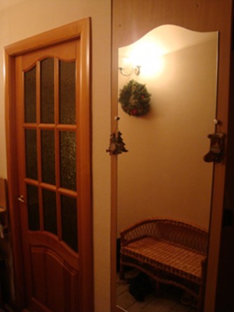 Стекло узорчатое листовое более 25 видов - вырезка в двери - изображение 1