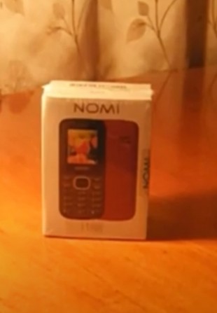 Телефон Nomi i188 Dual Sim красный - изображение 1