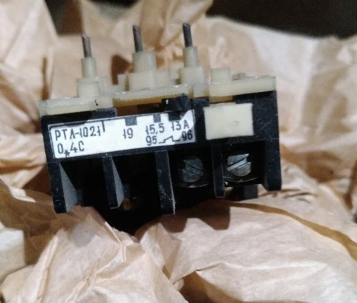 Реле электротепловое РТЛ-1021, РТЛ-1022 - изображение 1