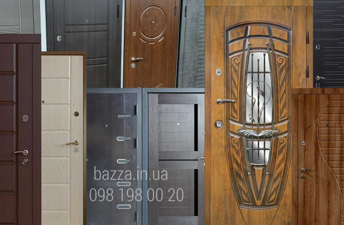 Входные Двери со Склада от производителя – 30%  Доставка по Украине - изображение 1