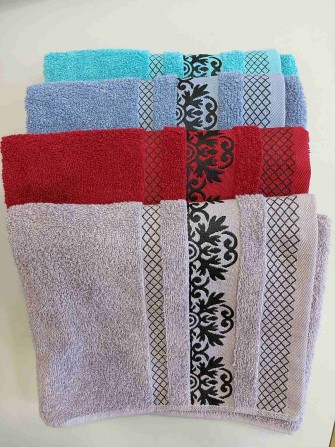 Махровые полотенца, 100% хлопок. Узбекистан - изображение 1
