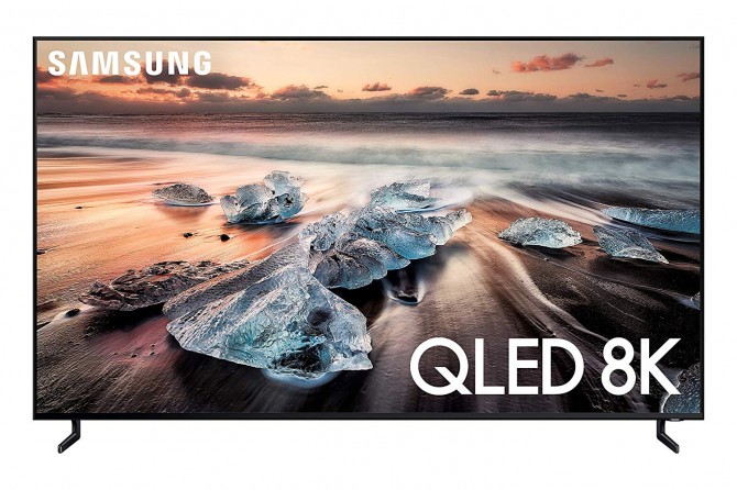 Samsung QN65Q900RBFXZA Flat 65" QLED 8K TV - изображение 1