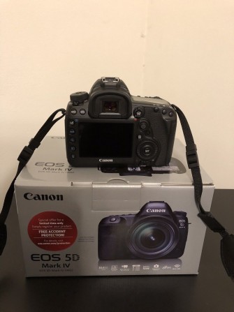 Canon EOS 5D Mark IV DSLR Camera - изображение 1