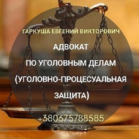 Адвокат онлайн. Послуги адвоката. - изображение 1