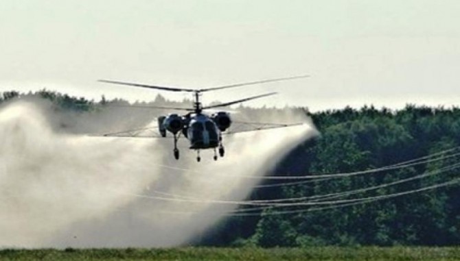 Авиахимическая обработка полей, Украина - изображение 1