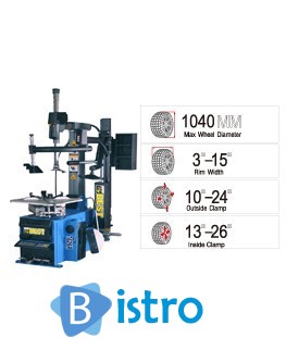 Шиномонтажный стенд автоматический (с 3 рукой) Ø 10-26" BEST T626R - изображение 1