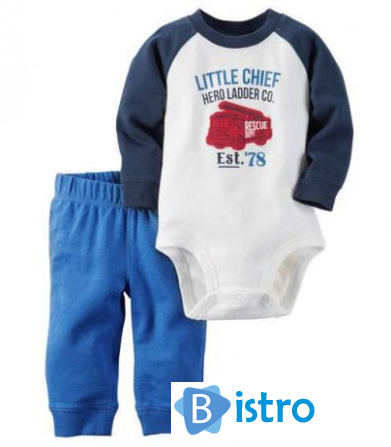 Комплект Carters бодик штанишки костюм - изображение 1