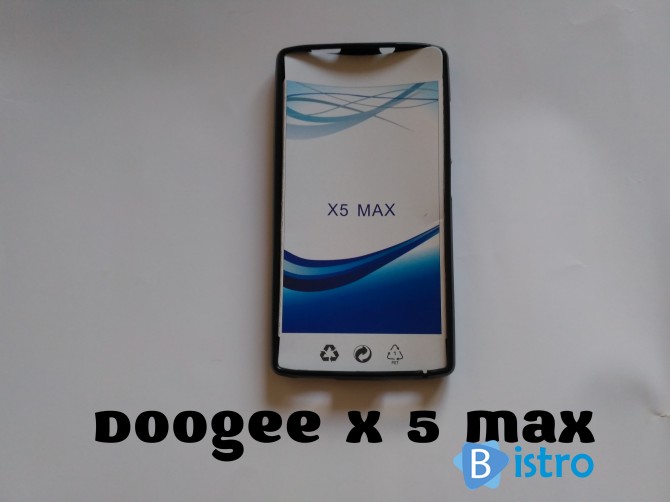 Чехол Бампер Doogee x5 max - изображение 1