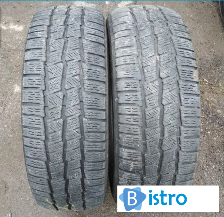 Продаю зимові колеса Michelin 235/65 R16C Agilis Alpin 2шт шини резин - изображение 1