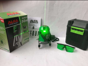 Лазерный уровень нивелир (планировщик) AL-FA ALNL02 Зеленый луч 50м!