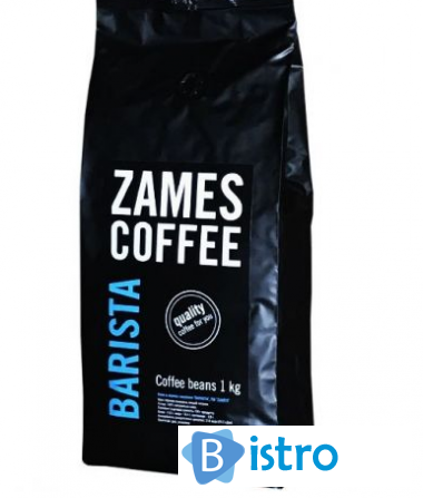 Кофе в зернах ZAMES Barista 1 кг | 70% Арабики - оптом - изображение 1