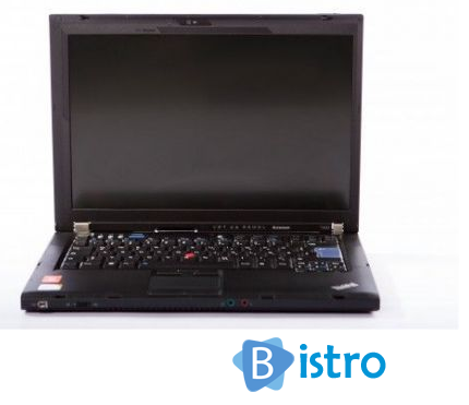 Lenovo ThinkPad T400. В магазине ноутбуков Б/У из Европы evronout.com - изображение 1