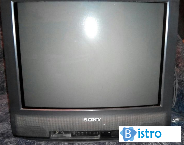 Продам телевизор Sony 21",а также ремонт любых телевизоров, все районы - изображение 1