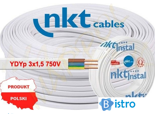 Кабель,провід 3 х2,5 -3х1,5 - изображение 1