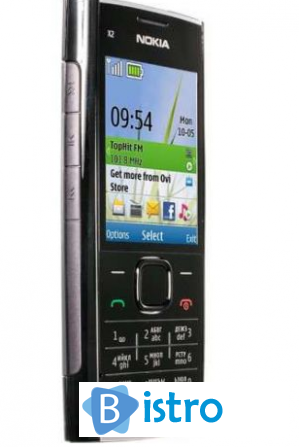Оригинал Новые Nokia X2-00 Черные 1 СИМ Финляндия - изображение 1