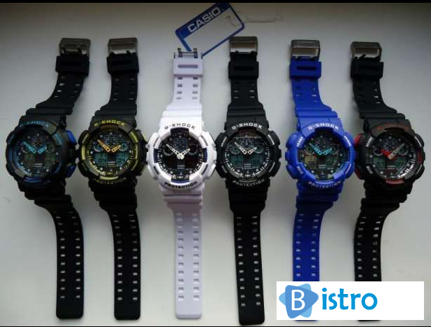 Мужские спортивные часы Casio G-SHOCK GA-100!!!Все цвета!!!Касио! - изображение 1