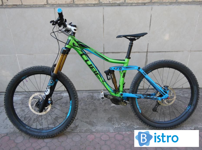 Продам или ОБМЕН Велосипед Cube fritzz 180 (FOX, SRAM, ROCK SHOX) - изображение 1