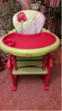 Дитячий стілець для годування 4 baby