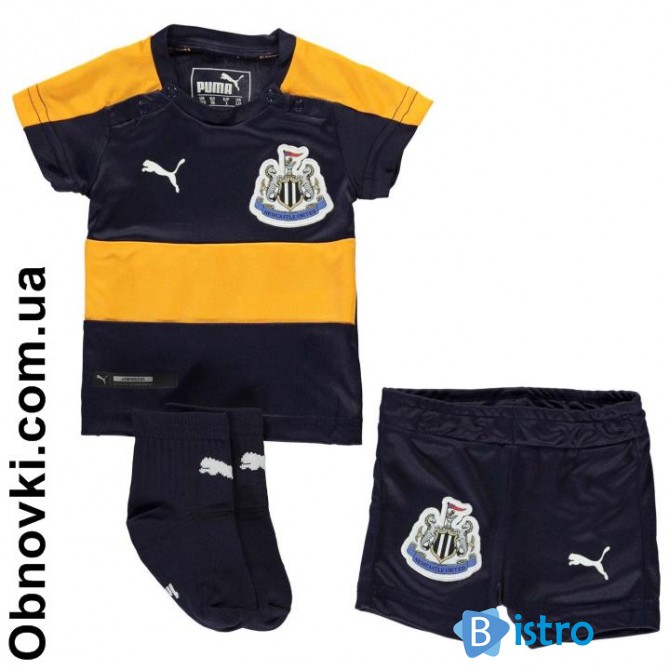 Рубашка PUMA NEWCASTLE UNITED AWAY 2016 2017 BABY - изображение 1