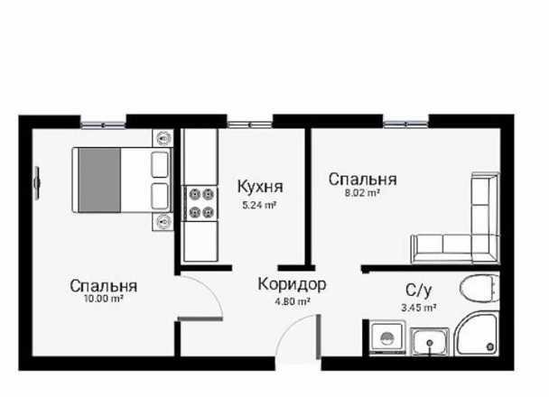 Продам свой частный дом в рассрочку кредит - изображение 1