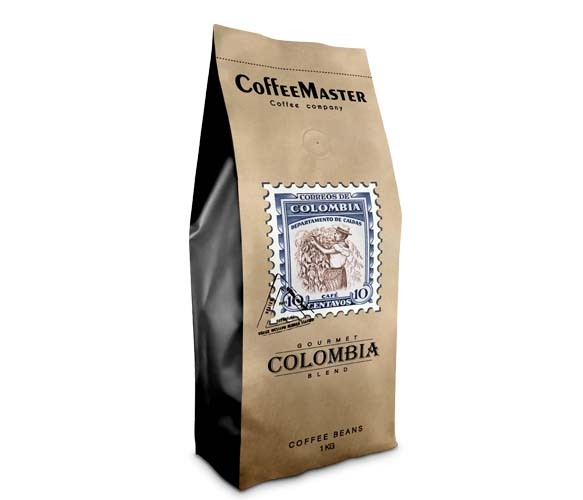 Colombia Gourmet Blend 1kg зерна - изображение 1