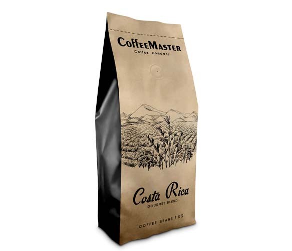 Costa Rica Gourmet Blend 1kg зерна - изображение 1