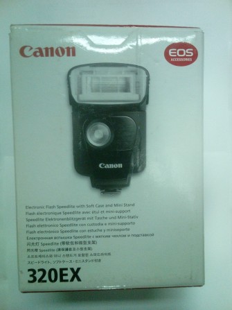 Продам фотовспышку Canon Speedlite 320ex (5246B003) - изображение 1