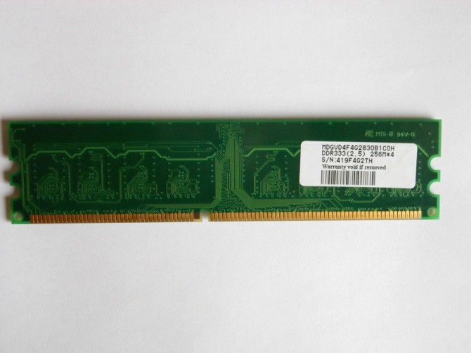 DIMM 256 MB/ 333MHz (PC2700) 2.5V - изображение 1