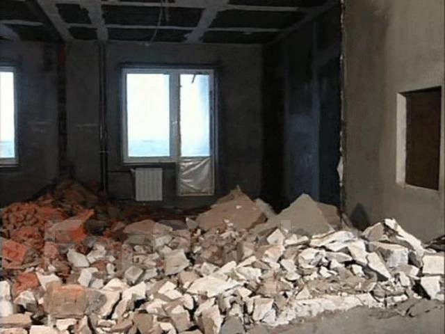 Демонтажные работы. Демонтаж квартиры, стен, перегородок - изображение 1